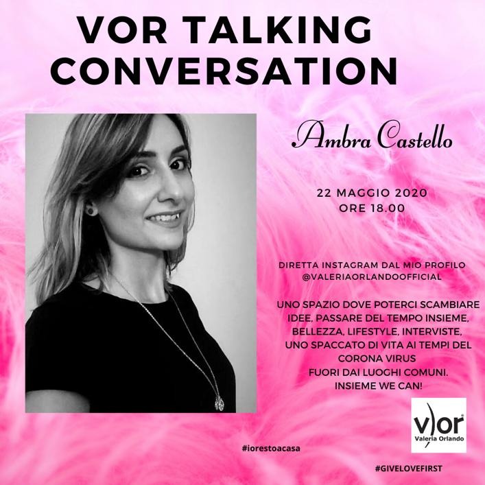 Vor Talking Conversation - Valeria Orlando