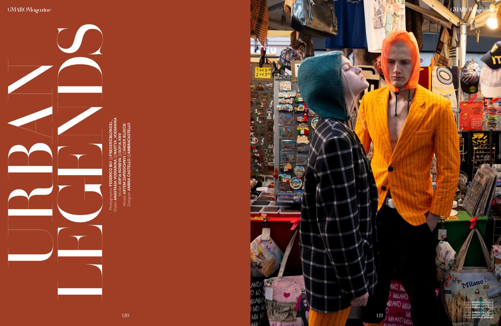 Ambra Castello on GMARO Magazine