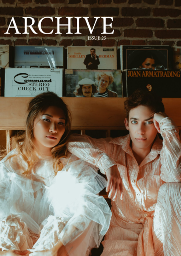 Ambra Castello on Archive Magazine