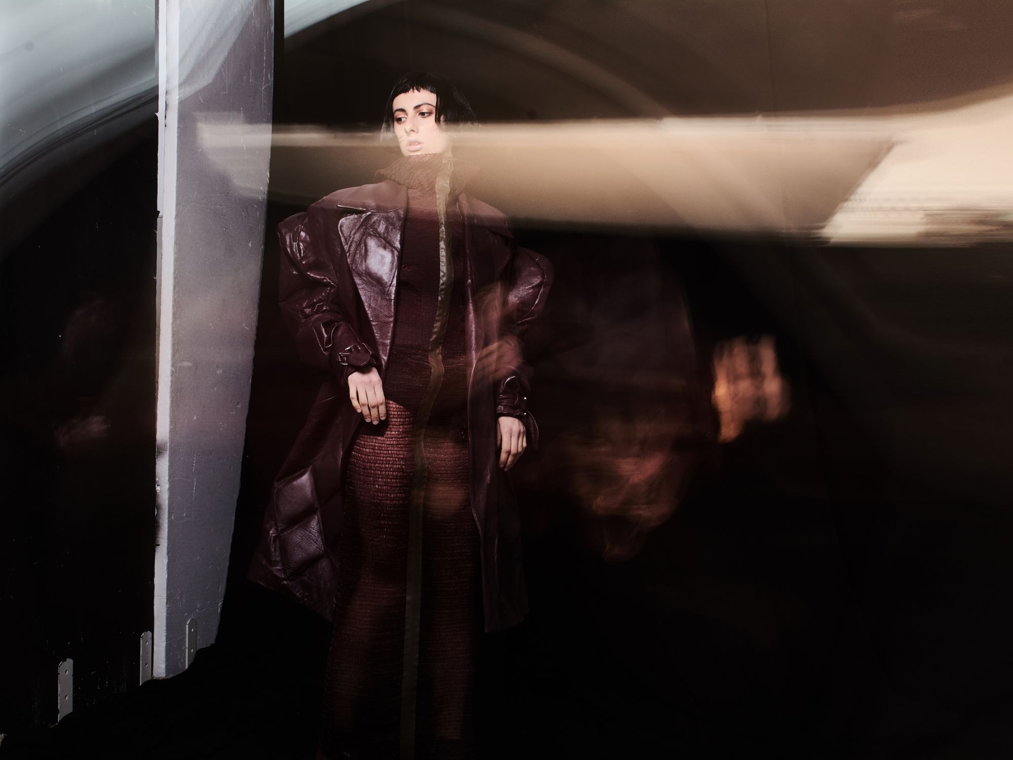 Ambra Castello on Fashion New Order Magazine